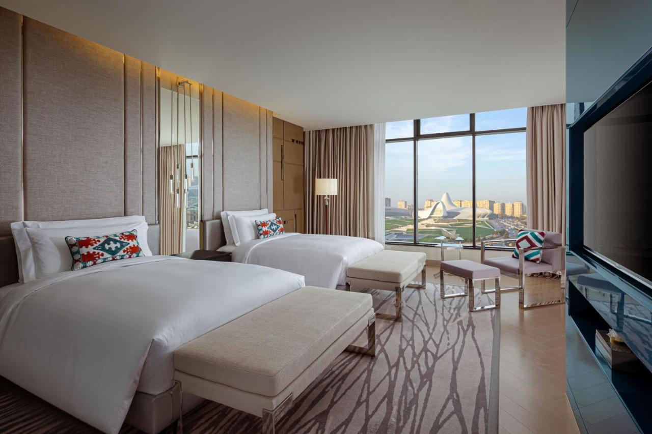 The Ritz-Carlton, Baku Hotel Buitenkant foto